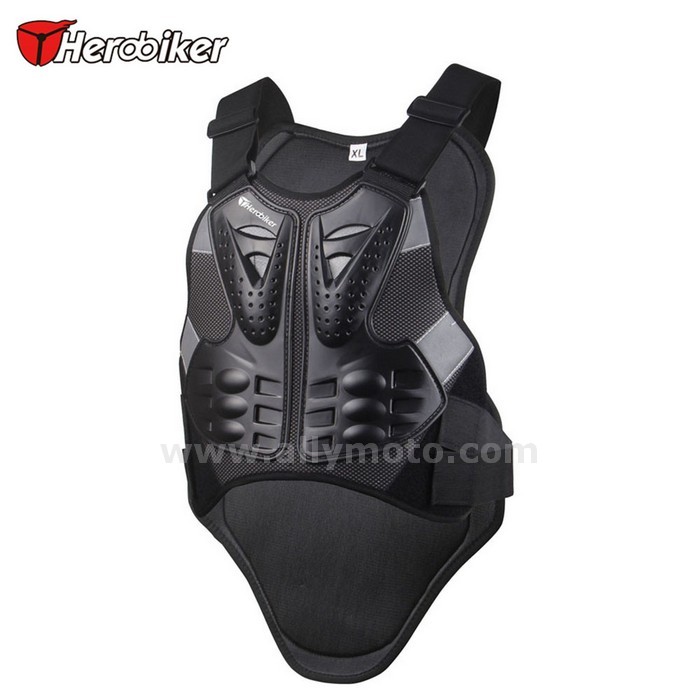 159 Motorcross Armor Body Protection Jacket A Reflecting Strip@3